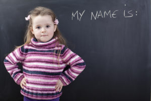 Changing a Child’s Name in California